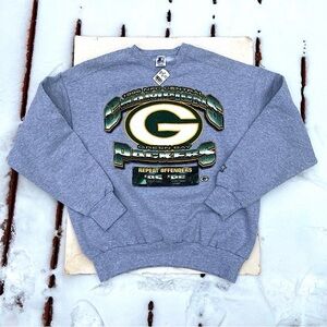 Starter Green Bay Packers Retro Sweater Brand New